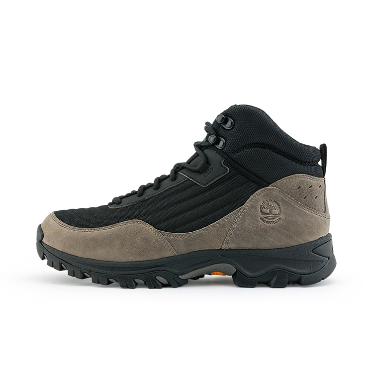Timberland Maddsen Waterproof Hiking Shoes Black Grey Mens Outdoor Trail Boots TB0A6CH5EJT