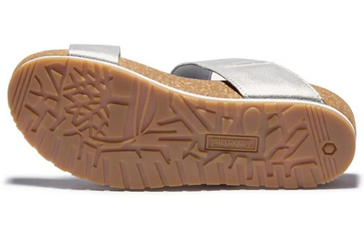 Shop 添柏岚 Malibu Wave 2波段涼鞋 銀