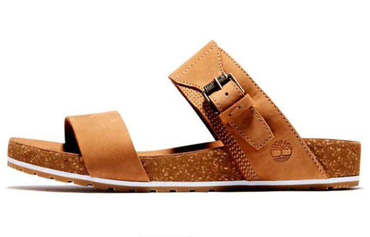 Timberland Malibu Wave 2 Sandals 'Light Brown' A2AUTF13