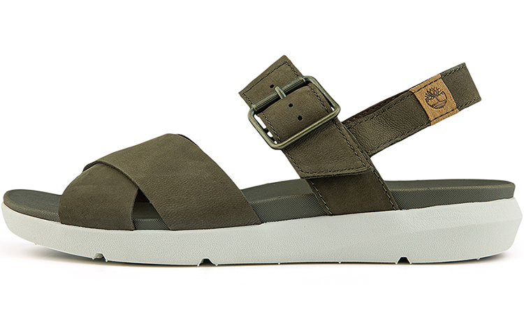 Timberland Malibu Waves Sandal 'Brown Green' A1TSWW
