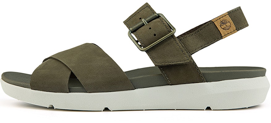 Timberland Malibu Waves Sandal 'Brown Green' A1TSWW Buy Timberland Malibu Waves Sandal 'Brown Green' A1TSWW