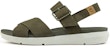 Timberland Malibu Waves Sandal 'Coklat Hijau' A1TSWW