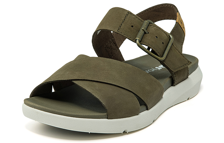 Lookbook Sandalias Timberland Malibu Waves 'Marrón Verde' A1TSWW
