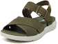 Lookbook Timberland Malibu Waves Sandal 'Coklat Hijau' A1TSWW