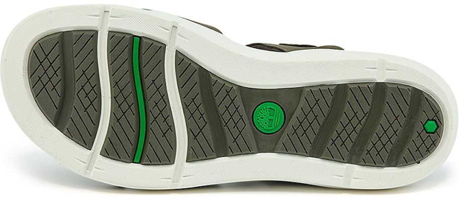 Timberland Malibu Waves Sandal 'Brown Green' A1TSWW Shop Timberland Malibu Waves Sandal 'Brown Green' A1TSWW