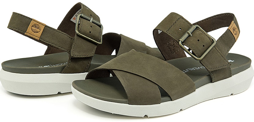 Timberland Malibu Waves Sandal 'Brown Green' A1TSWW Details for Timberland Malibu Waves Sandal 'Brown Green' A1TSWW