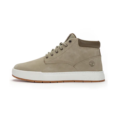 Timberland Maple Grove Leather Chukka Boots 'Light Taupe Nubuck'