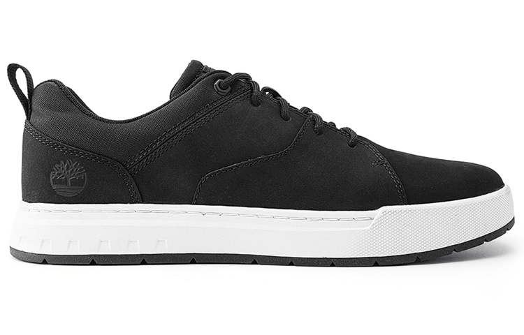 Order Timberland Maple Grove Leren Ox ''Zwart'' A28SY-015