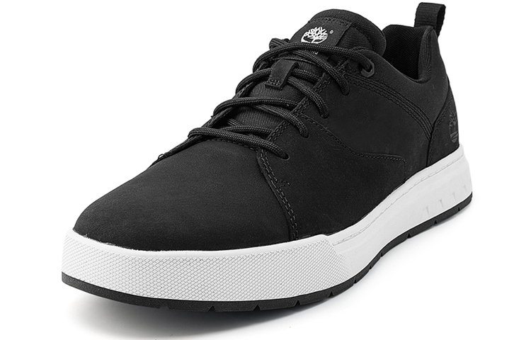 Lookbook Timberland Maple Grove Leren Ox ''Zwart'' A28SY-015