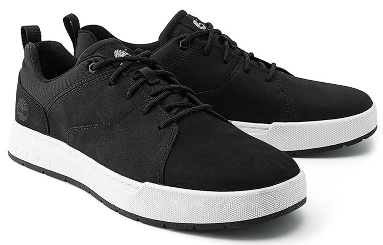 Shop Timberland Maple Grove Leren Ox ''Zwart'' A28SY-015