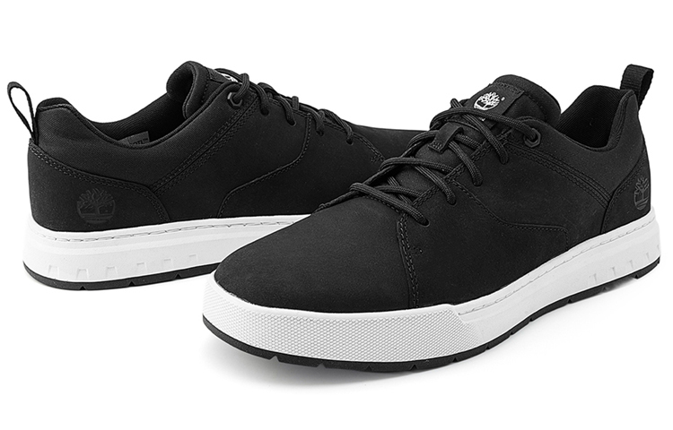 Purchase Timberland Maple Grove Leren Ox ''Zwart'' A28SY-015