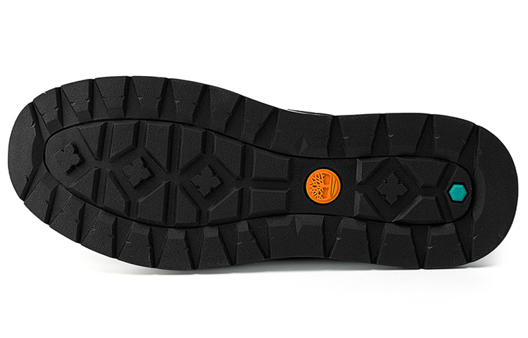 Sizing Timberland Maple Grove Leren Ox ''Zwart'' A28SY-015