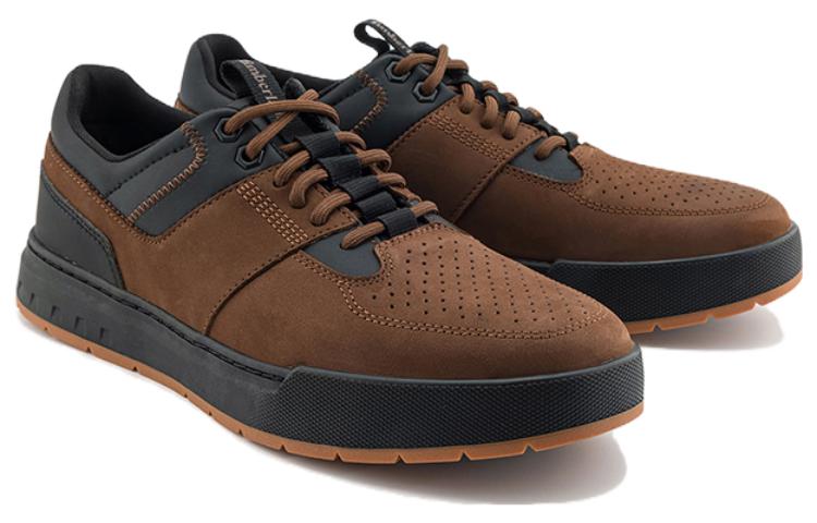 Lookbook Timberland Maple Grove Low ''Marrone'' A2DZR