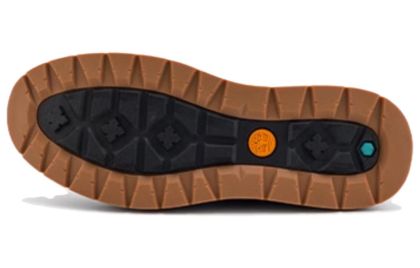 Shop 添柏岚 Timberland 透氣舒適百搭 防滑耐磨 低幫 生活休閒鞋 男款 深棕色