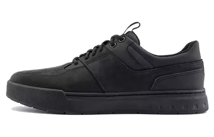 Timberland Maple Grove Low Lace Sneaker 'Black' A61WF