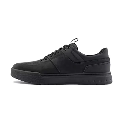 Timberland Maple Grove Low Lace Sneaker 'Black'