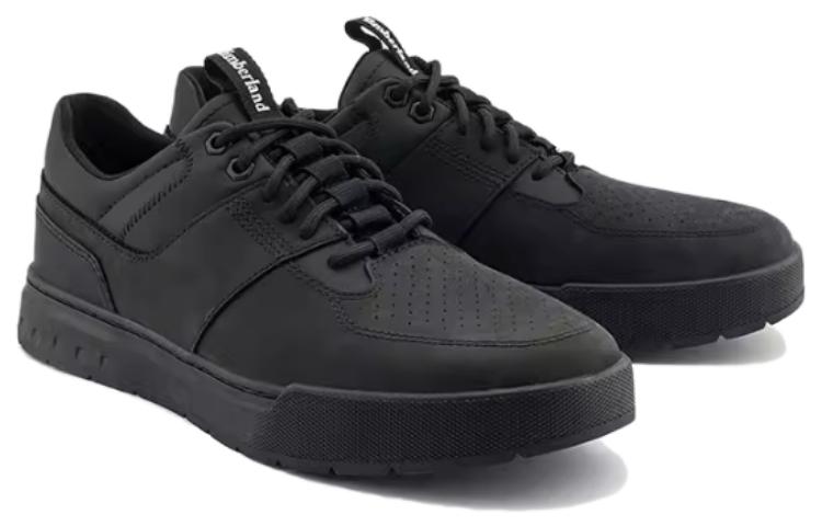 Lookbook Timberland Maple Grove Low Lace Sneaker ''Noir'' A61WF
