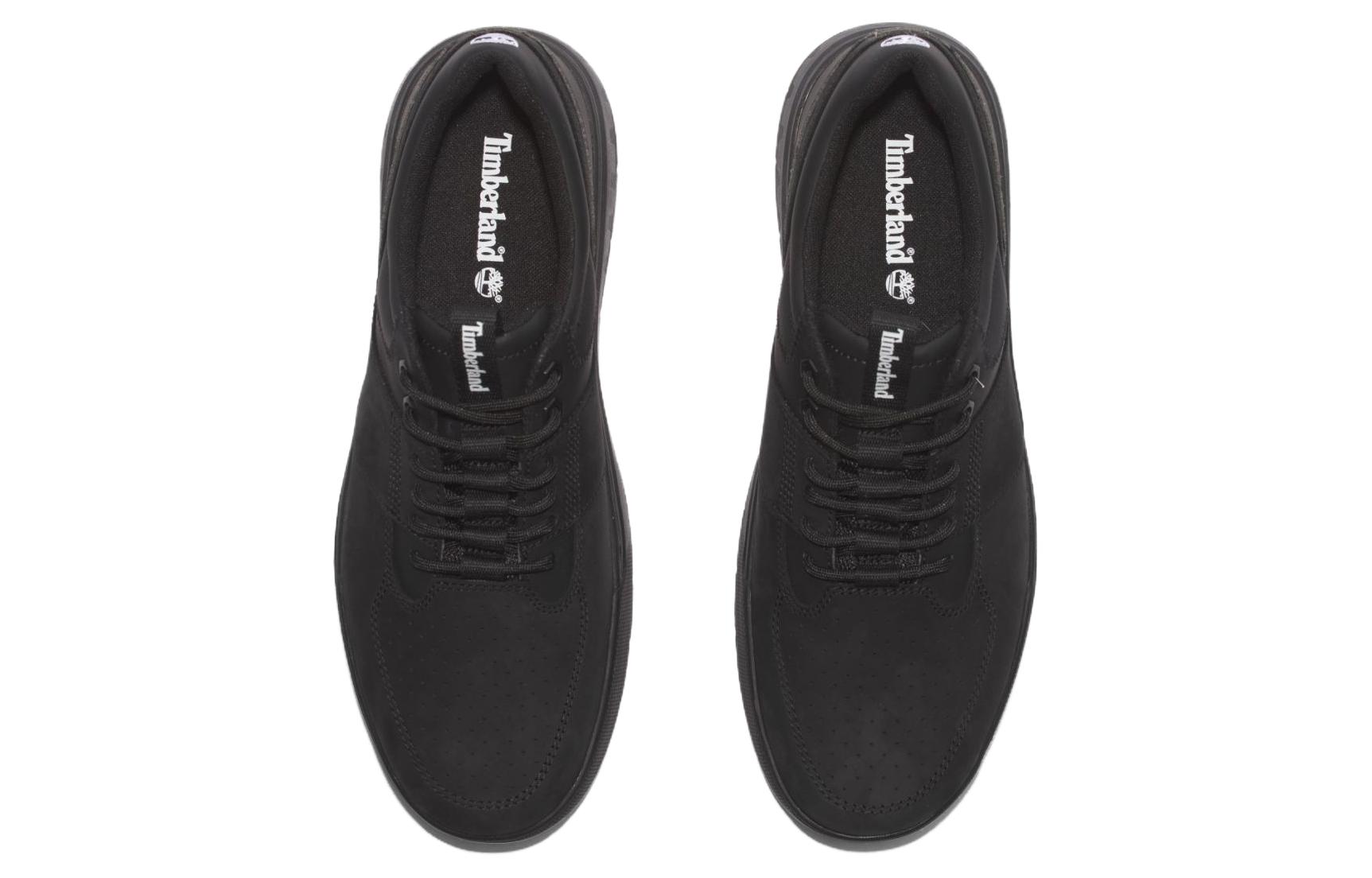 Shop Timberland Maple Grove Low Lace Sneaker ''Noir'' A61WF