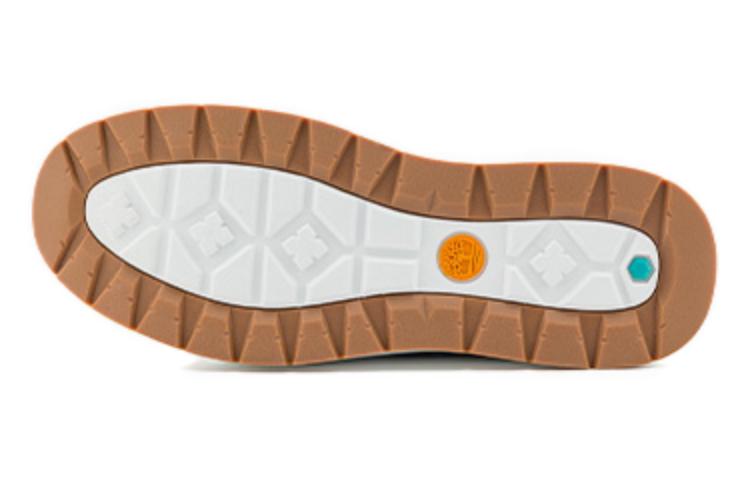 Shop Timberland添柏瀾 休閒百搭戶外 輕便通風耐磨 低筒 板鞋 男款 灰色