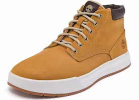 Shop Timberland Maple Grove Sepatu Kulit Chukka Wide Fit 'Wheat' A5PRVW