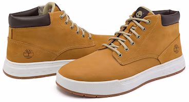 Details for Timberland Maple Grove Sepatu Kulit Chukka Wide Fit 'Wheat' A5PRVW