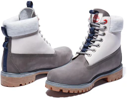 Shop Timberland 添柏嶺 舒適簡約馬汀靴 灰色