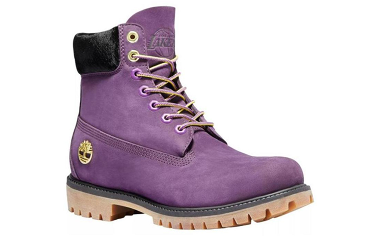 Order ティンバーランド マーティンブーツ パープル TB012811312
