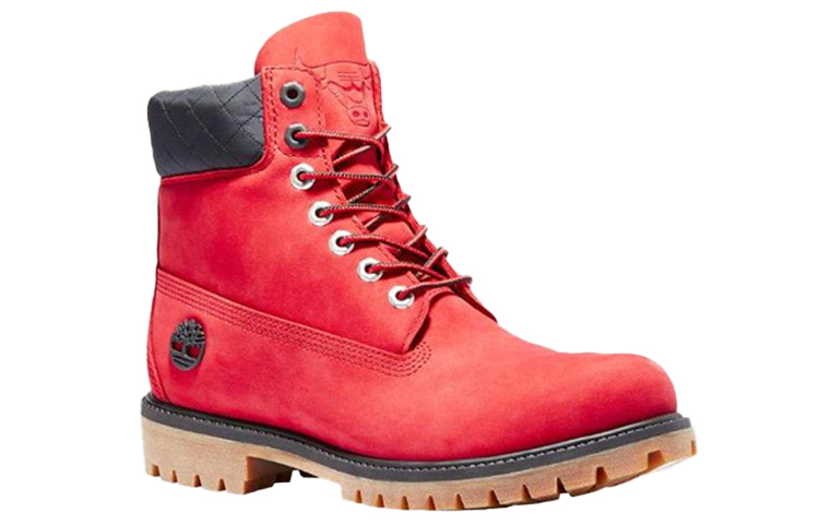 Lookbook Timberland Martin Boot 'Red' A2856610