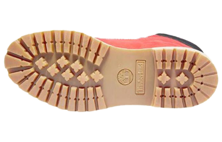 Shop ティンバーランド マーティンブーツ「レッド」A2856610 A2856610