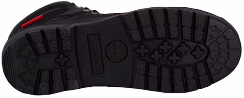 Shop Timberland添柏嶺 時尚流行馬丁靴 黑色