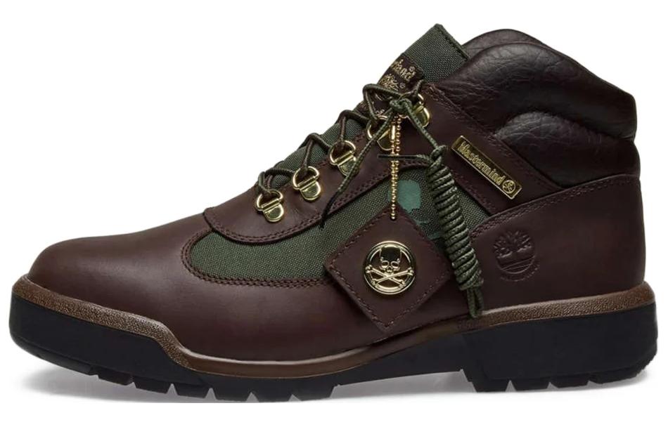 Buy mastermind JAPAN x Timberland添柏岚 World Field 短筒 戶外靴 深棕色