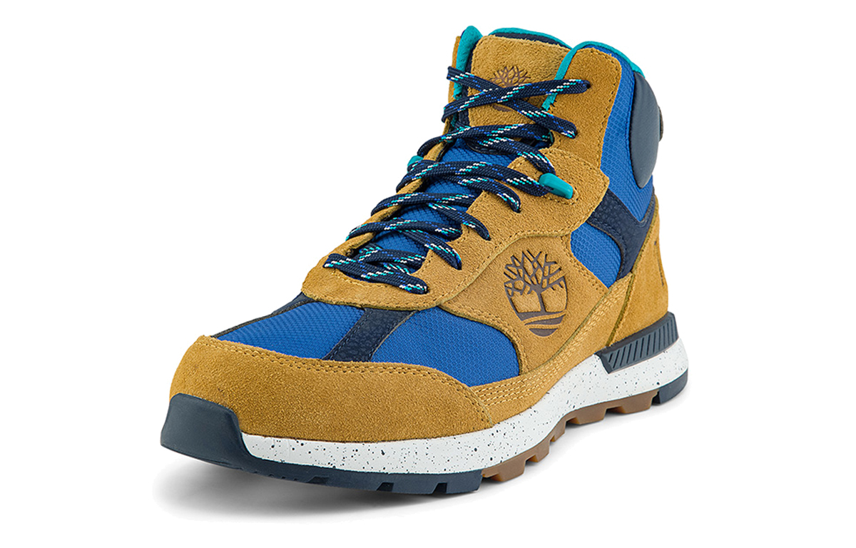 Lookbook Timberland Mid-Top 'Wheat' A27AW