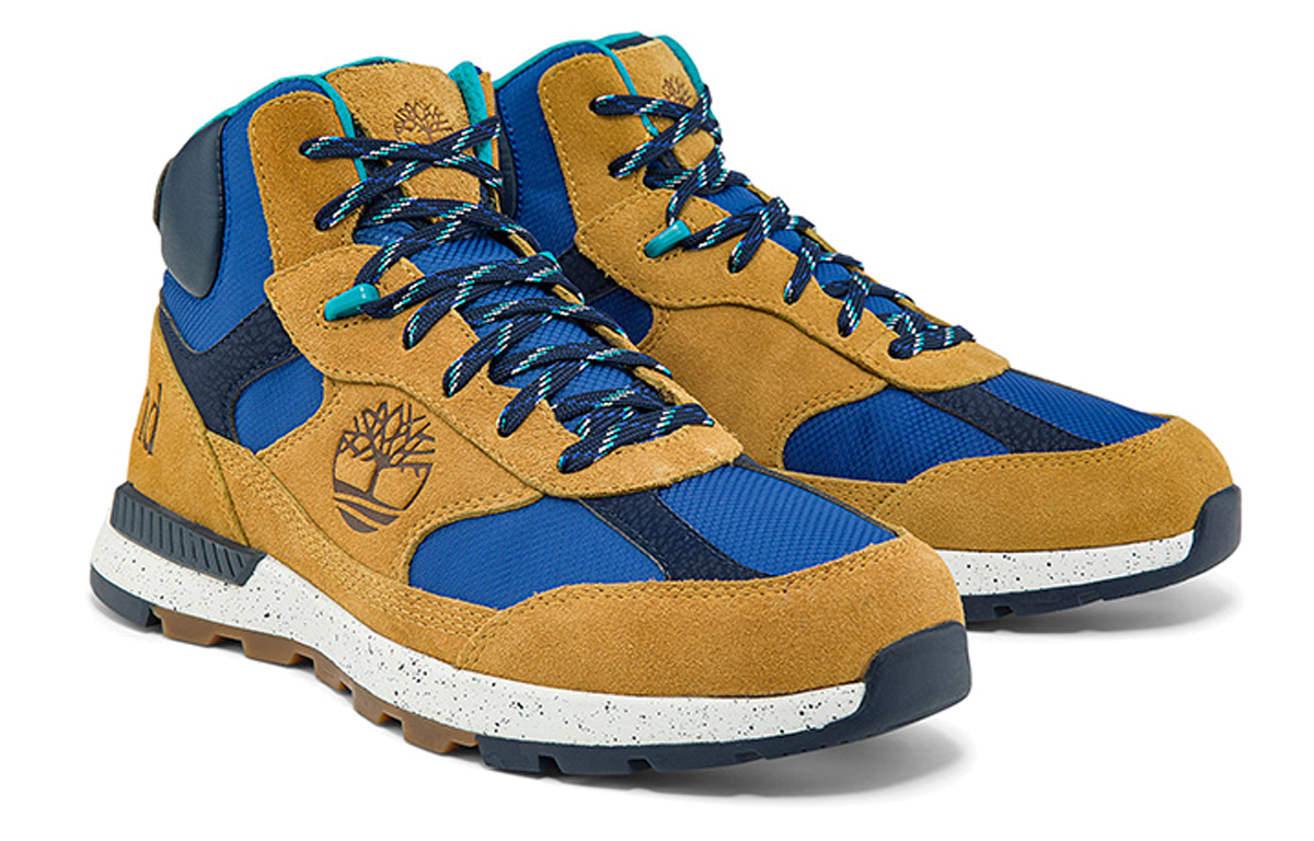 Shop Timberland Mid-Top 'Wheat' A27AW