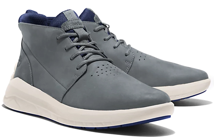 Shop Timberland Mid-Top Casual 'Grey' A42PN033