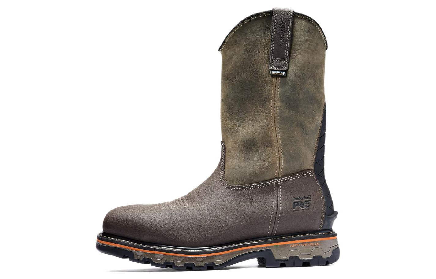 Timberland Mid-Top Comfort Anti-Slip Outdoor Boots 'Brown Green' A2297214