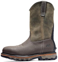 Timberland Mid-Top Comfort Anti-Slip Outdoor Boots 'Brown Green' A2297214 Timberland Mid-Top Comfort Anti-Slip Outdoor Boots 'Brown Green' A2297214