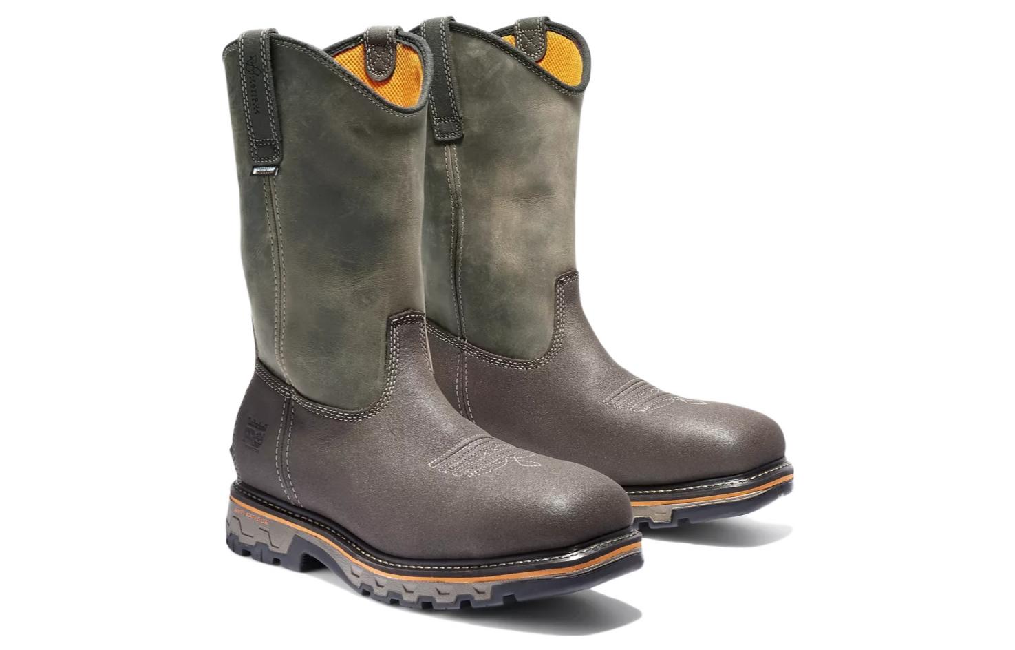 Lookbook Timberland Stivaletti Comfort Antiscivolo Outdoor ''Marrone Verde'' A2297214