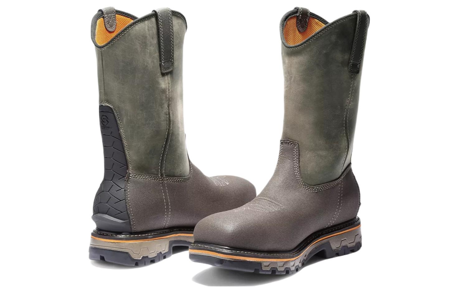 Shop Timberland Stivaletti Comfort Antiscivolo Outdoor ''Marrone Verde'' A2297214