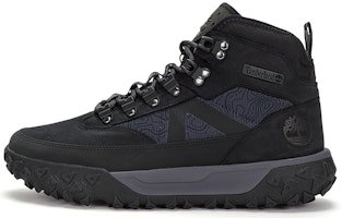 Timberland Mid-Top Hiking Boot 'Black Waterproof' A5XRGM Timberland Mid-Top Hiking Boot 'Black Waterproof' A5XRGM