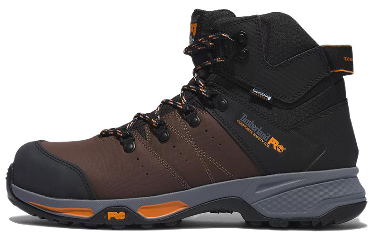 Timberland Mid-Top Hiking Boots 'Black Coffee' A2B52214