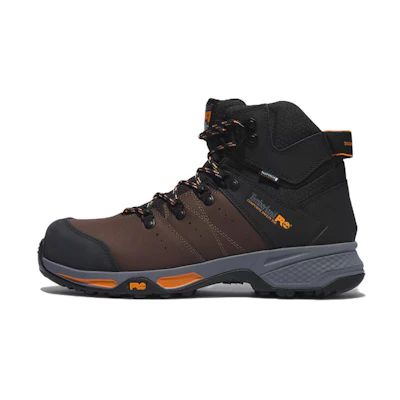 Timberland Mid-Top Hiking Boots 'Black Coffee'