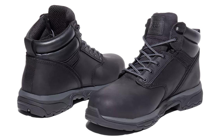 Shop Timberland Mid-Top Jigsaw Outdoor Boot 'Black' A1WZJ001
