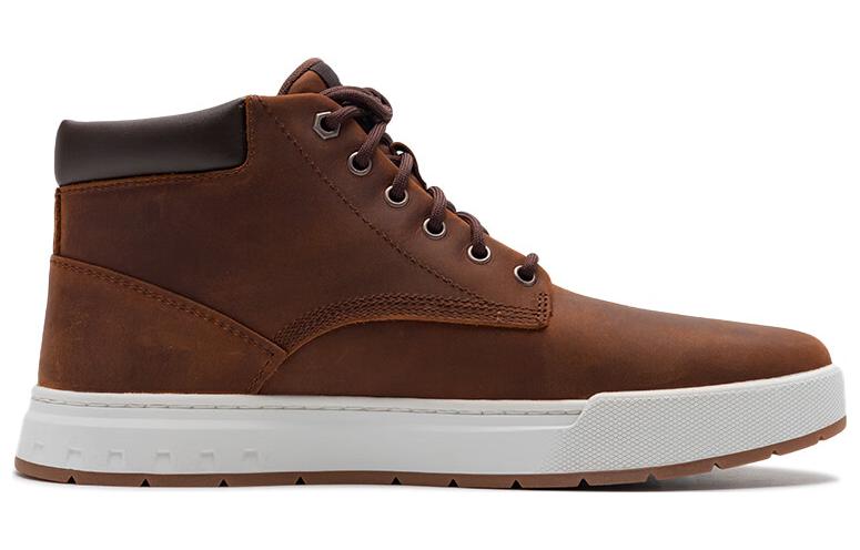Order Timberland Mid-Top Maple Grove Chukka Boot Anti-Slip 'Coklat' A297QM358