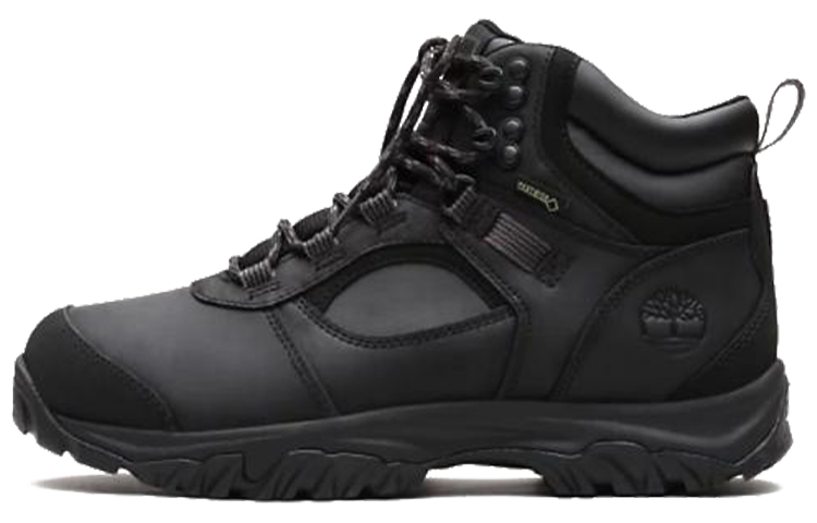 Timberland Mid-Top Outdoor 'Black Leather' A1UNW001