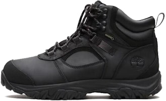 Timberland Mid-Top Outdoor 'Black Leather' A1UNW001 Timberland Mid-Top Outdoor 'Black Leather' A1UNW001