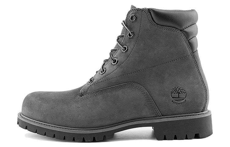 Timberland Mid-Top Outdoor 'Grey' A5RBM