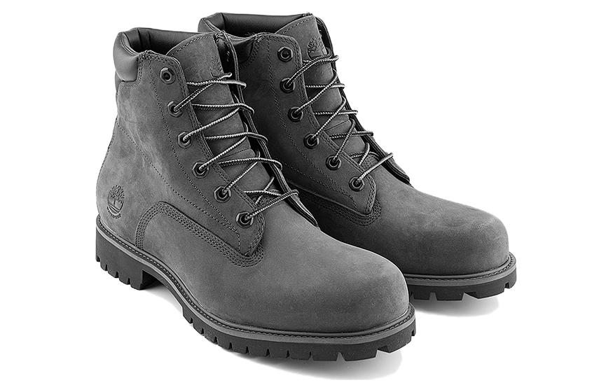 Lookbook 添柏岚 Timberland 防水耐磨舒適減震防滑中筒戶外功能鞋 男款 灰色