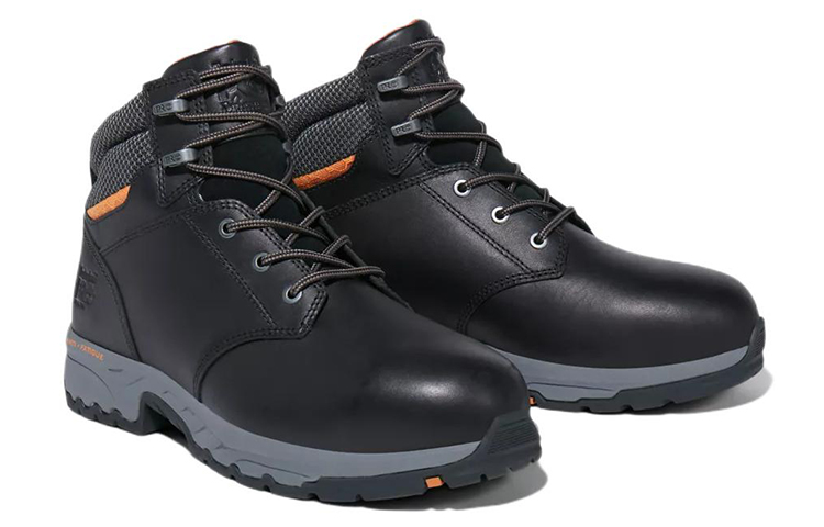 Lookbook Timberland Mid-Top Outdoor Boot 'Black Waterproof' A25Q5001