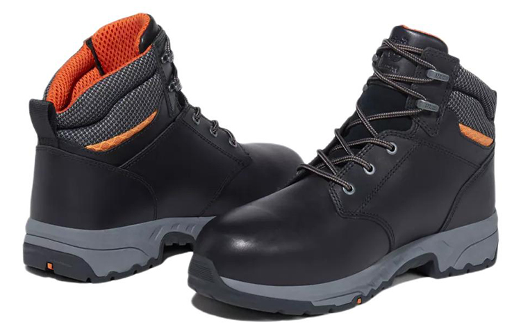 Shop Timberland Mid-Top Outdoor Boot 'Black Waterproof' A25Q5001