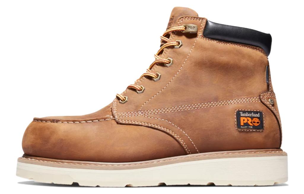 Timberland Mid-Top Outdoor Boot 'Brown & White' A29V1214